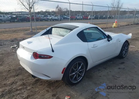2021 Mazda Mx-5 Miata Rf Grand Touring z USA, uszkodzony, nr VIN JM1NDAM73M0456281
